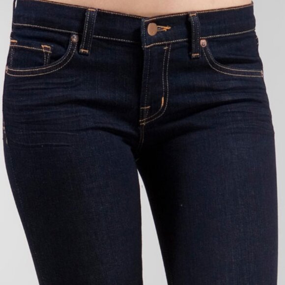 J Brand Blue Skinny Jeans 912 in ink pencil leg - Picture 11 of 17